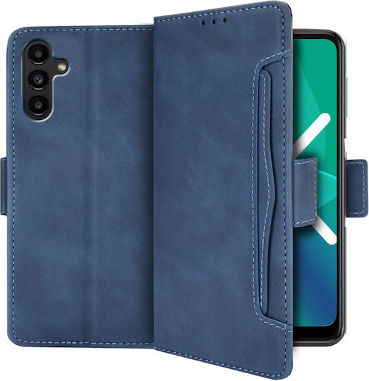Erbord Book Δερματίνης / Πλαστικό / Σιλικόνης Μπλε (Galaxy A04s)