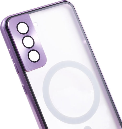 Erbord Back Cover Tempered Glass / Πλαστικό Μωβ (Galaxy S22 5G)