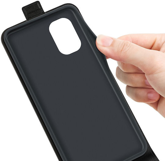 Book Δερμάτινο / Δερματίνης Μαύρο (Nokia G60)