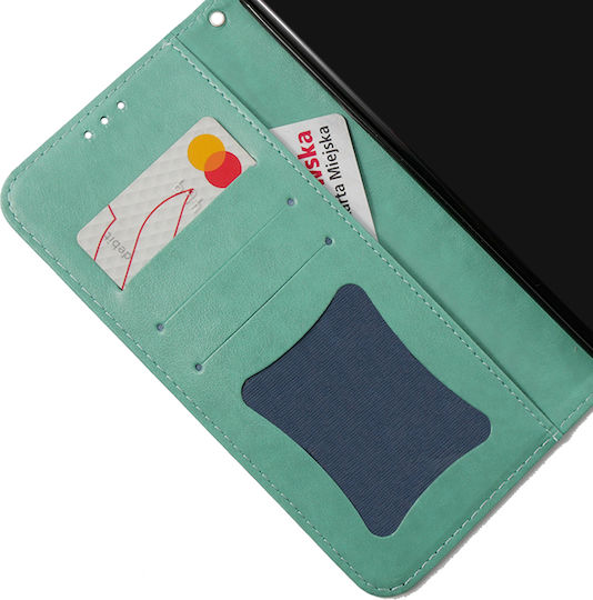 Book Piele artificială / Plastic / Silicon Verde (Realme 11 Pro / 11 Pro+)