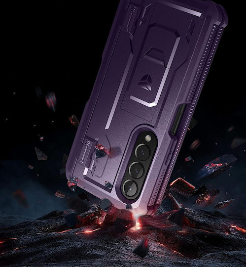 Samsung 360 Full Cover Μωβ (Samsung Galaxy Z Fold 4 5G)