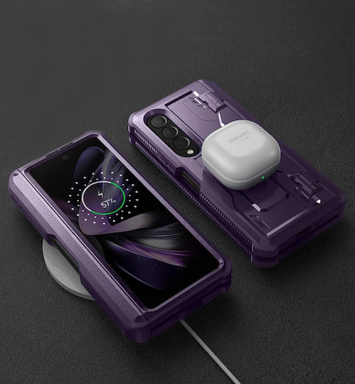 Samsung 360 Full Cover Μωβ (Samsung Galaxy Z Fold 4 5G)