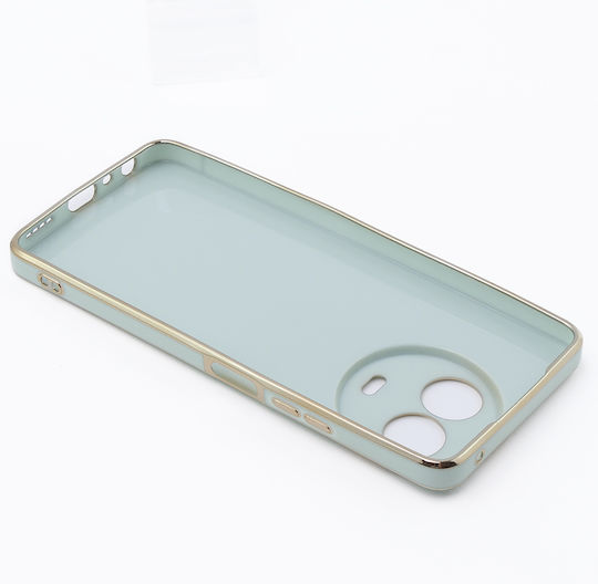 Back Cover Μεταλλικό Τιρκουάζ (Realme 11)