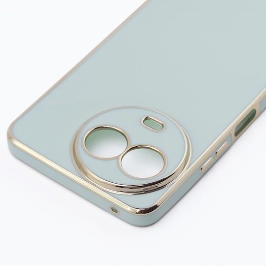 Back Cover Μεταλλικό Τιρκουάζ (Realme 11)