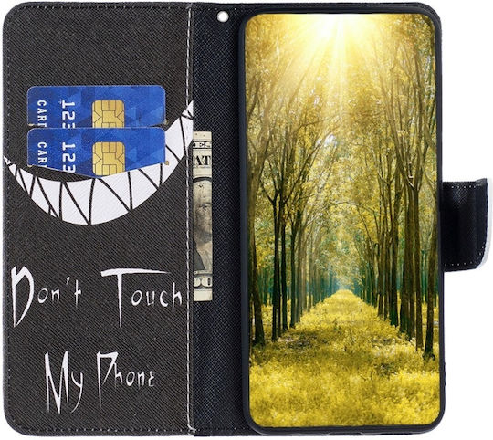 Портмоне Изкуствена кожа Черен ( TCL 30 / 30+ / 30 5G)