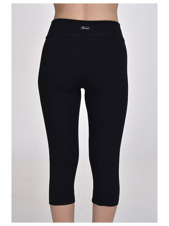 Target Frauen Capri Leggings Schwarz