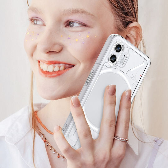 Back Cover Σιλικόνης Διάφανο (Nothing Phone 2)