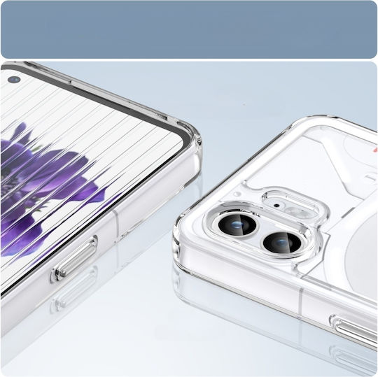 Back Cover Σιλικόνης Διάφανο (Nothing Phone 2)