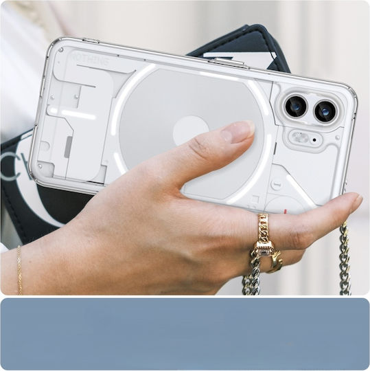Back Cover Σιλικόνης Διάφανο (Nothing Phone 2)