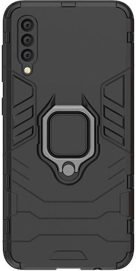 Erbord Back Cover Μαύρο (Galaxy A50)