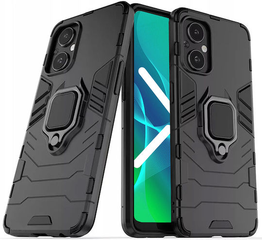 Erbord Back Cover Μαύρο (Oppo Reno7 Lite)