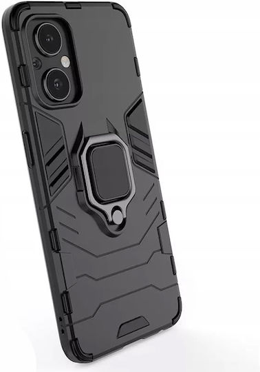 Erbord Back Cover Μαύρο (Oppo Reno7 Lite)