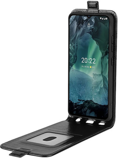 Book Piele / Piele artificială Negru (Nokia G11 / G21)