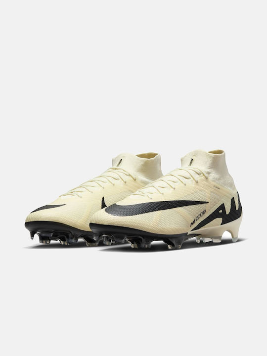 Nike Zoom Mercurial Superfly 9 Elite Футболни Обувки с клинове Lemonade / Black
