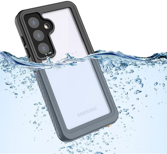 Redpepper Ip68 360 Vollschutz 2mm Wasserdicht Schwarz (Galaxy S24)