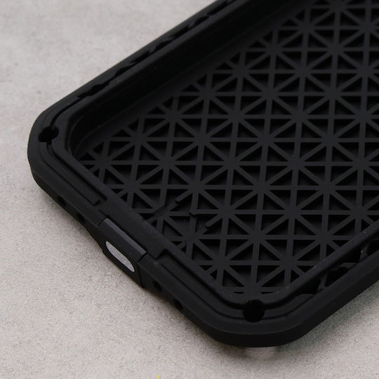 Love Mei Back Cover Μεταλλικό (iPhone 12 / 12 Pro)