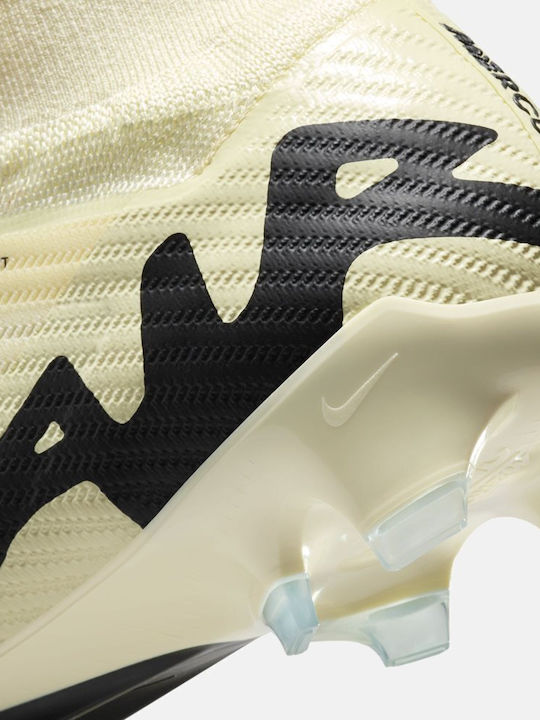 Nike Zoom Mercurial Superfly 9 Elite Футболни Обувки с клинове Lemonade / Black