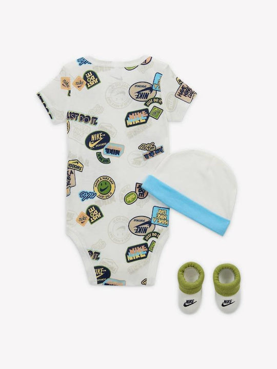 Nike Set Baby Bodysuits Sail