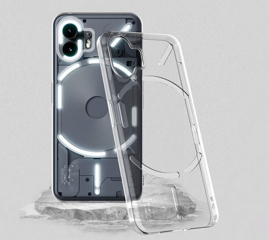 Imak Back Cover Σιλικόνης Διάφανο (Nothing Phone 2)