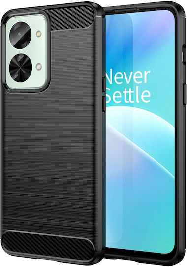 Erbord Back Cover Plastic / Silicon Negru (OnePlus Nord 2T)