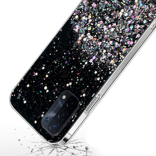 Erbord Back Cover Πλαστικό / Σιλικόνης Μαύρο (Oppo A54)