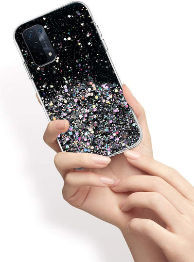 Erbord Back Cover Πλαστικό / Σιλικόνης Μαύρο (Oppo A54)