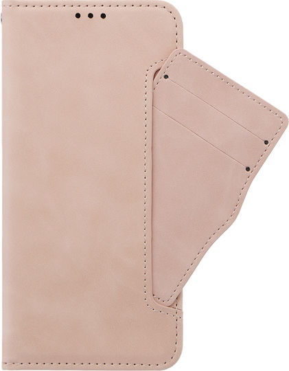 Oppo Book Δερματίνης / Πλαστικό / Σιλικόνης Ροζ (Oppo A58 4G)