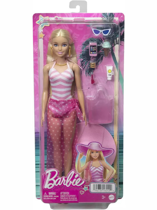 Easter Candle Beach Glam With Accessories for 3+ Years Barbie
