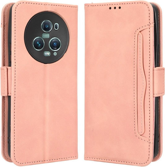 Honor Buchen Sie Synthetisches Leder / Kunststoff / Silikon Rosa (Realme 5 Pro)
