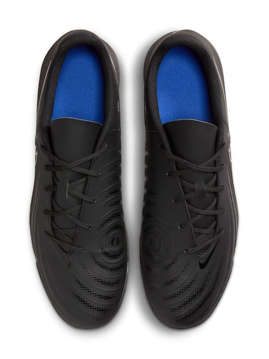 Nike Phantom GX II Club Ποδοσφαιρικά Παπούτσια με Σχάρα TF Μαύρα