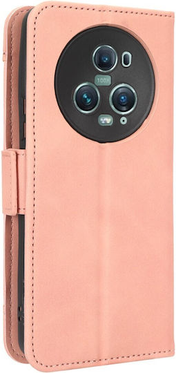 Honor Buchen Sie Synthetisches Leder / Kunststoff / Silikon Rosa (Realme 5 Pro)