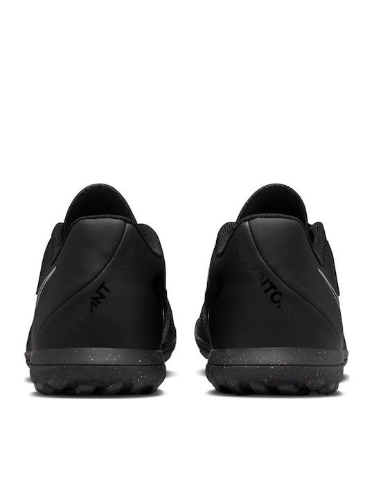 Nike Phantom GX II Club Ποδοσφαιρικά Παπούτσια με Σχάρα TF Μαύρα