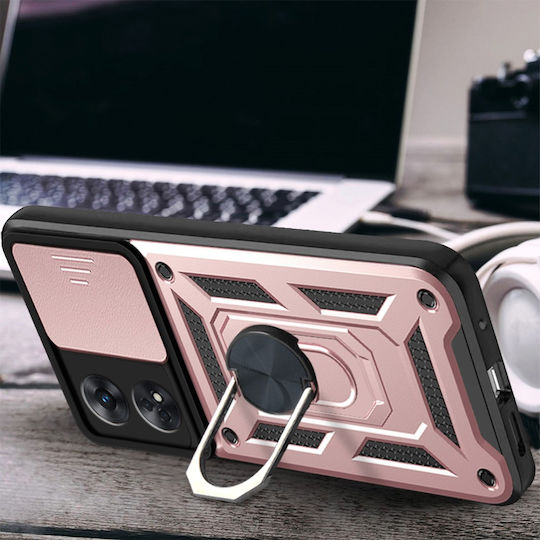 Back Cover Metalic Roz (Oppo Reno8 T)