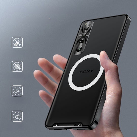 Back Cover Μεταλλικό 0.7mm Διάφανο (Xperia 1 V)