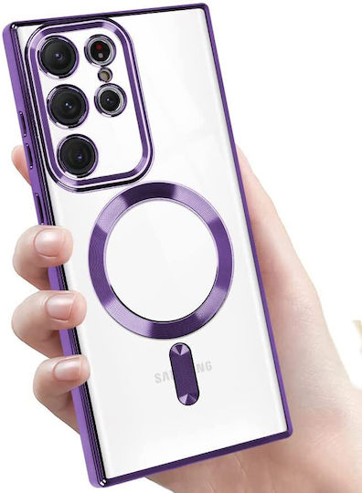 Back Cover Silicone Purple (Galaxy S22 Ultra)