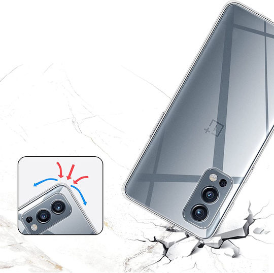 Umschlag Rückseite Silikon Transparent (OnePlus Nord 2)