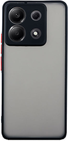 Lime Back Cover Plastic / Silicon Negru (Redmi Note 13 Pro 5G / Poco X6)