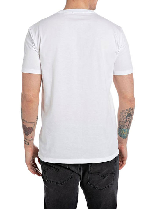 Replay Men's Short Sleeve T-shirt .000.2660-001'''