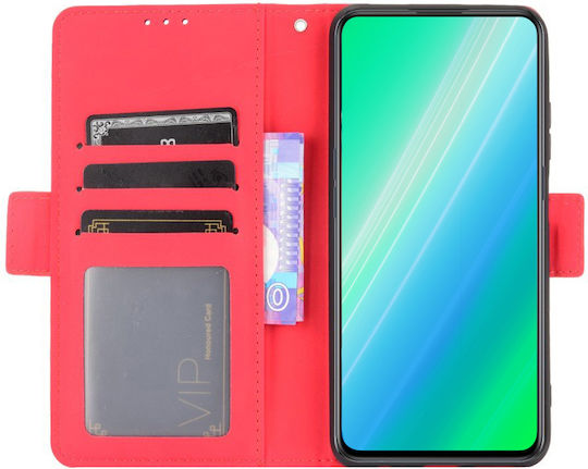 Buchen Sie Synthetisches Leder / Kunststoff / Silikon Rot (Oppo A57s)