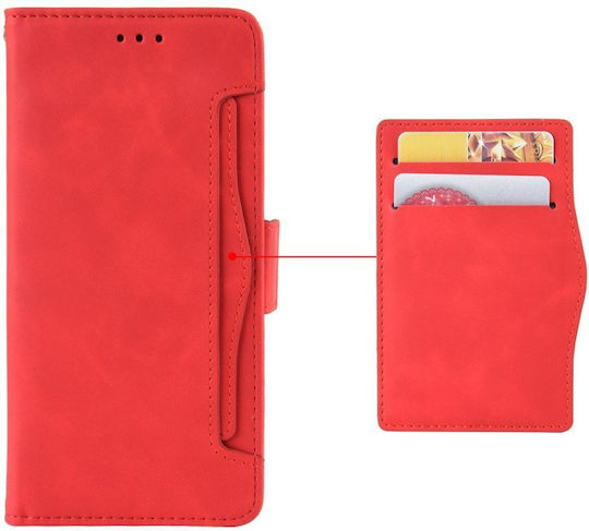Buchen Sie Synthetisches Leder / Kunststoff / Silikon Rot (Oppo A57s)