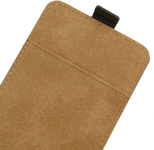 Book Leather / Synthetic Leather Black (Huawei P Smart 2021)