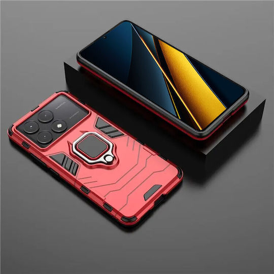 Back Cover Μαύρο (Poco X6 ProHonor X6 Pro)