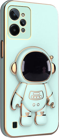 Back Cover Silicon Verde (Nokia C31Realme C31)