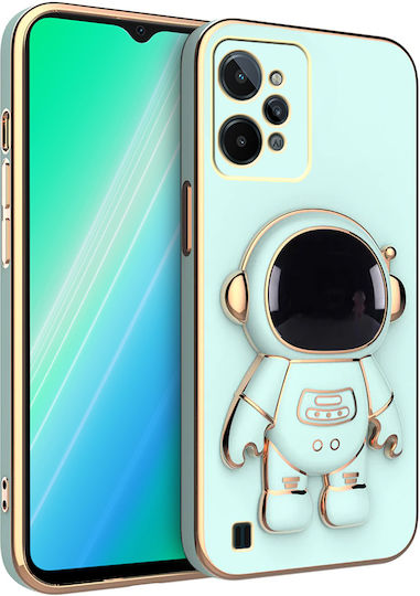 Back Cover Silicon Verde (Nokia C31Realme C31)