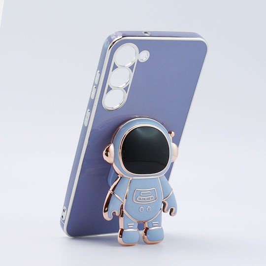 Back Cover Σιλικόνης Μπλε (Galaxy S23+)