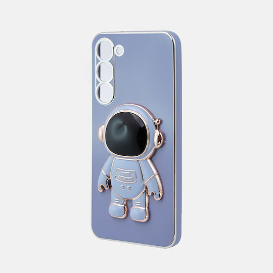Back Cover Σιλικόνης Μπλε (Galaxy S23+)