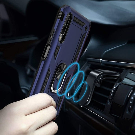 Back Cover Μεταλλικό Μπλε (Huawei P Smart Pro)