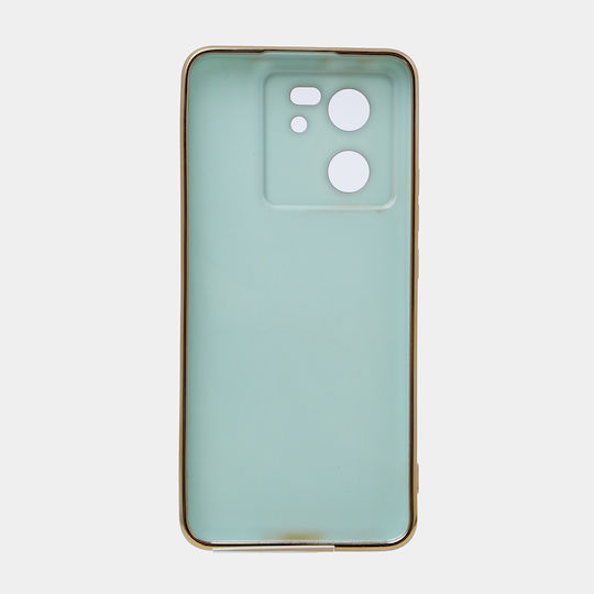 Umschlag Rückseite Metallisch Türkis (Xiaomi 13T / 13T ProXiaomi 13T / 13T Pro)