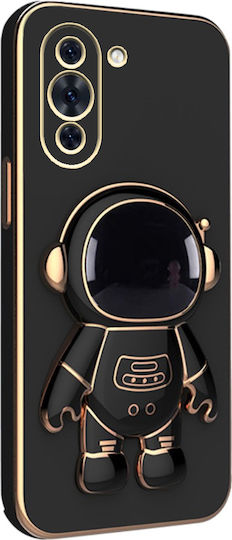 Back Cover Silicon Negru (Huawei Nova 10 ProOnePlus 10 Pro)