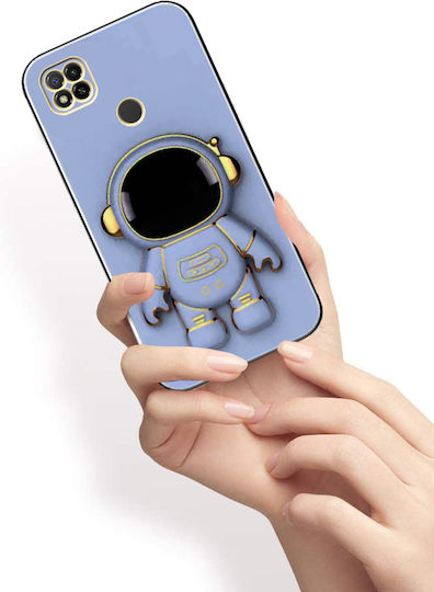 Back Cover Σιλικόνης Μπλε (Redmi 9C)